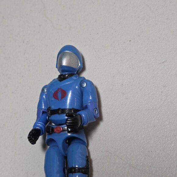 Vintage G.I. Joe Cobra Commander 1983 Swivel Arms - Picture 5 of 7